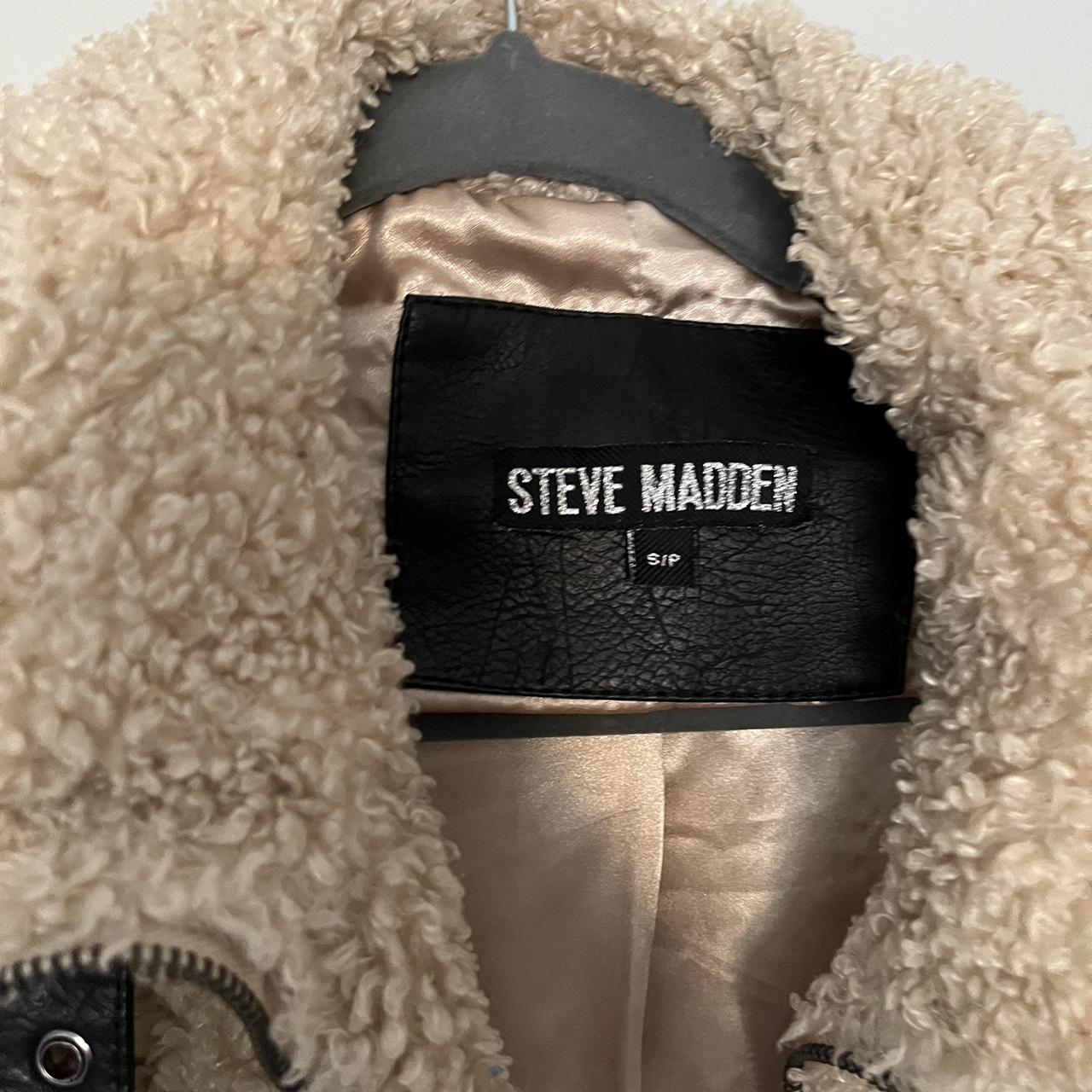 Steve madden shop teddy bear jacket