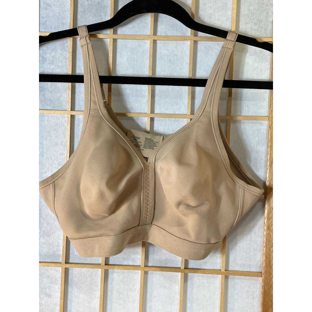 Classic nude bra from Soma. Size 38C. Embraceable FC - Depop