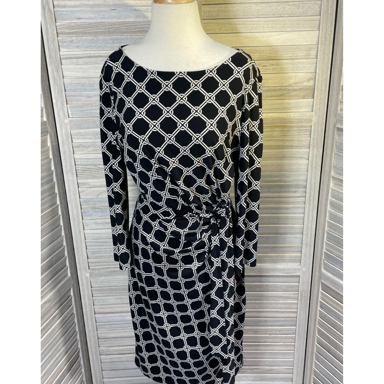 Beautiful classic faux wrap dress from Ralph Lauren Depop