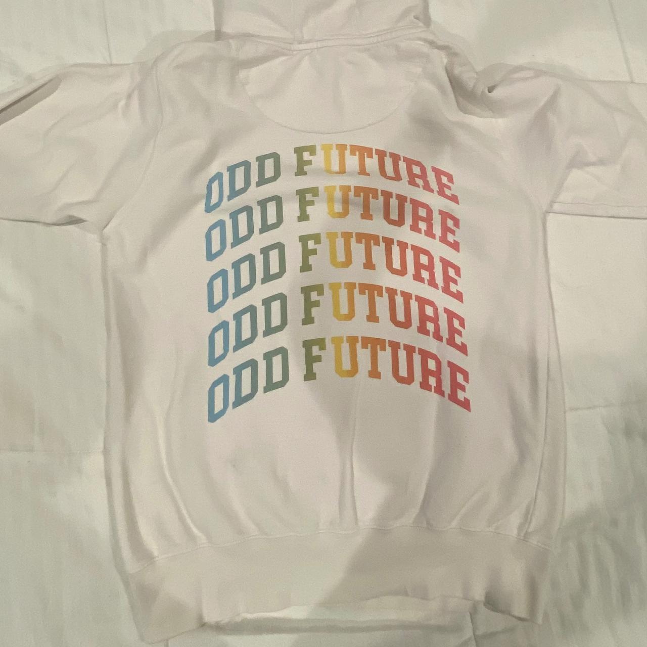 ♡ Odd Future rainbow logo hoodie ♡ Size small Depop