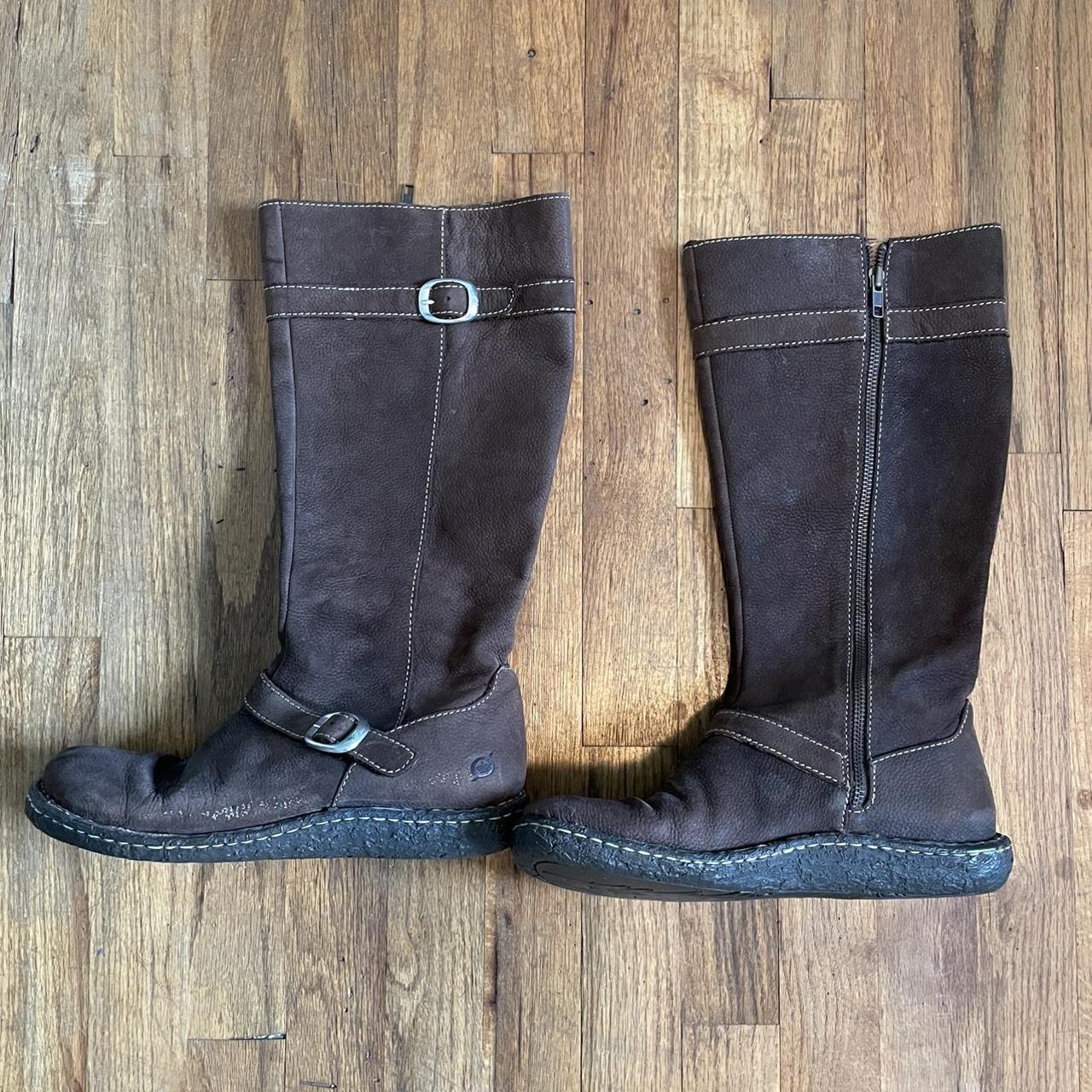 Used tall hot sale boots