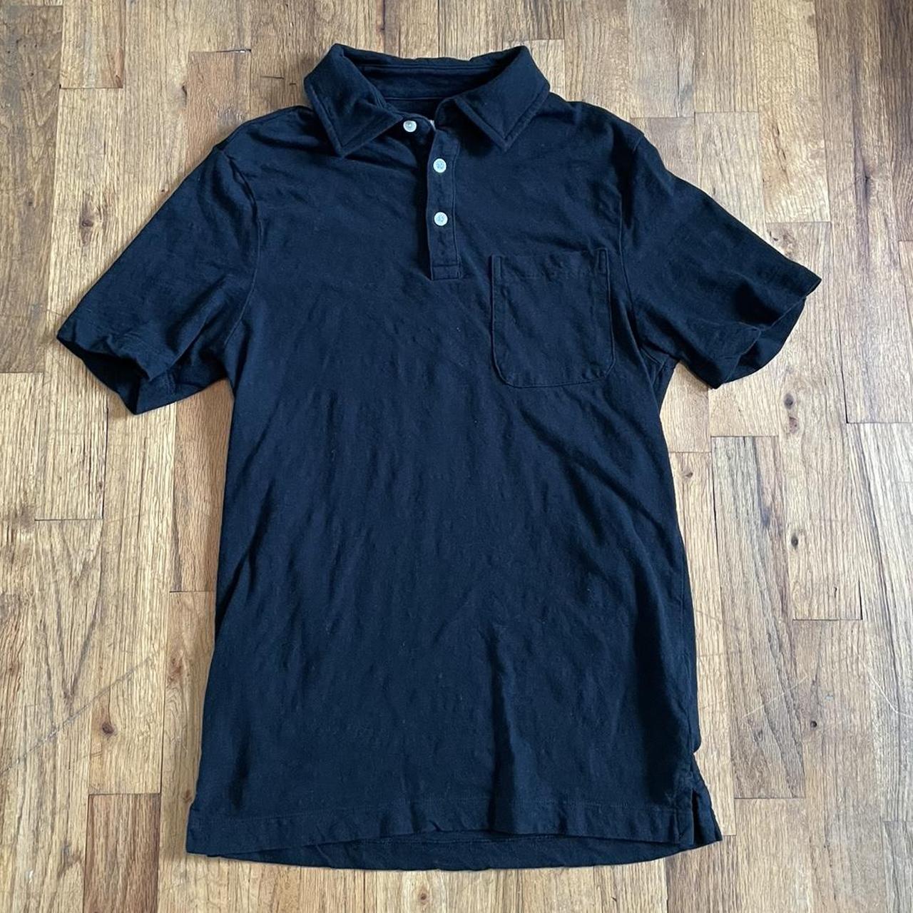 Goodfellow & Co. Men's Black Polo-shirts | Depop