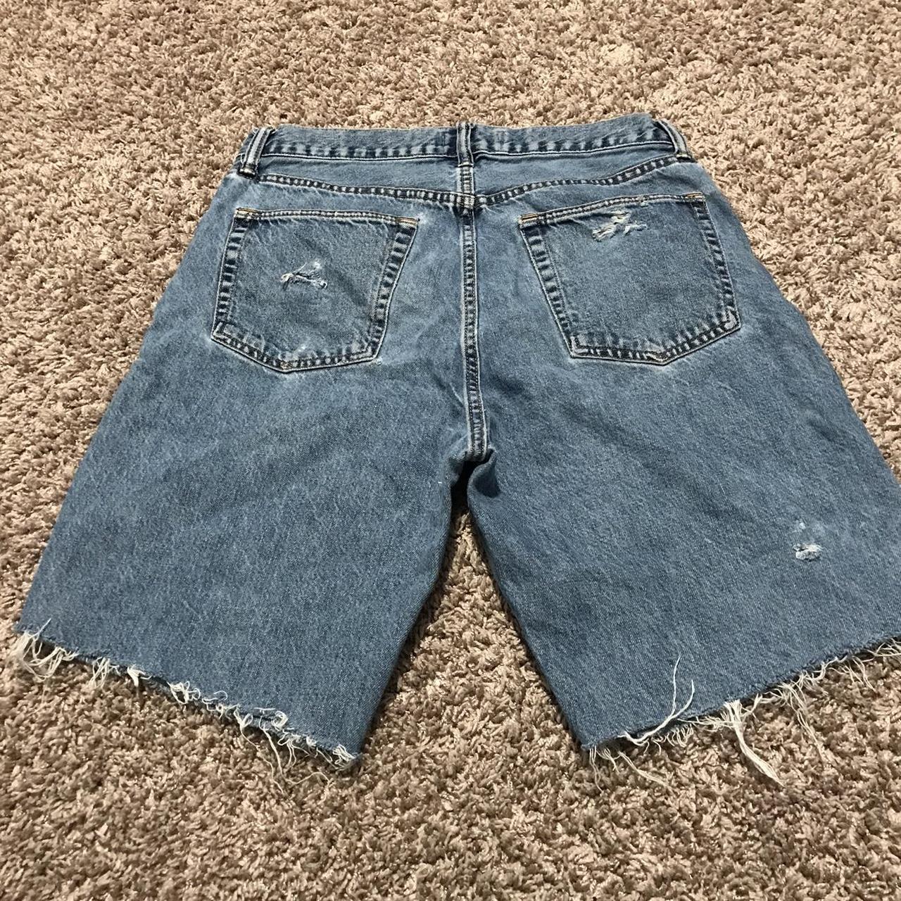 Distressed jorts W31 PRICE NEGOTIABLE... - Depop