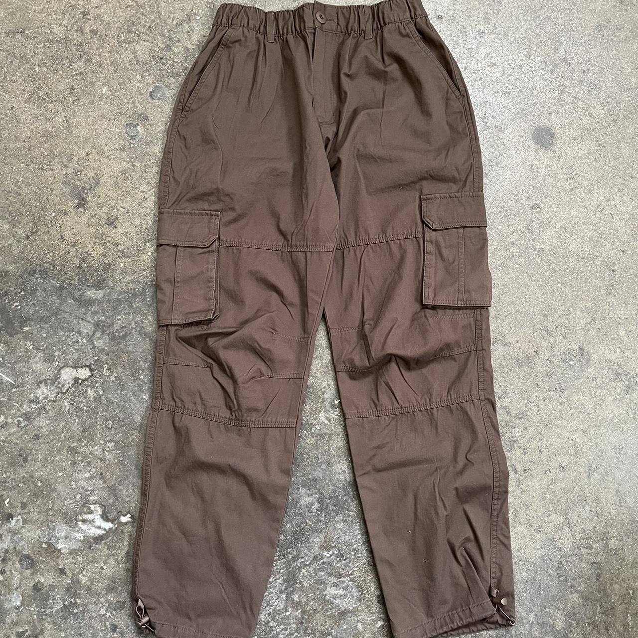 Vintage Cargo Pants Earth Brown Multiple sizes and... - Depop