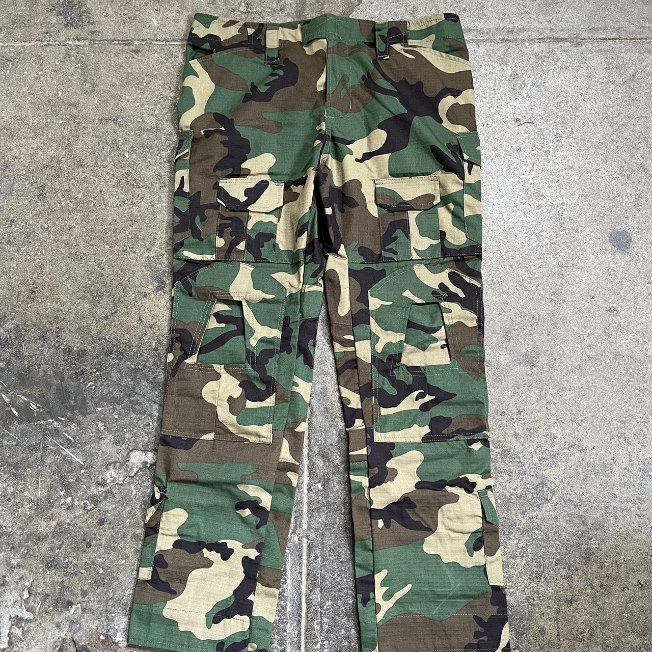 Tactical Cargo Pants Camo Multiple Sizes... - Depop