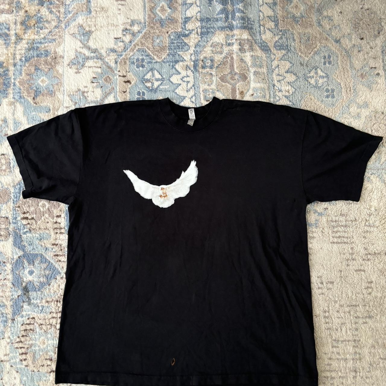 Yeezy season 9 tシャツ Yeezy Season 9 Test Print Shirt This Shirt features | Depop