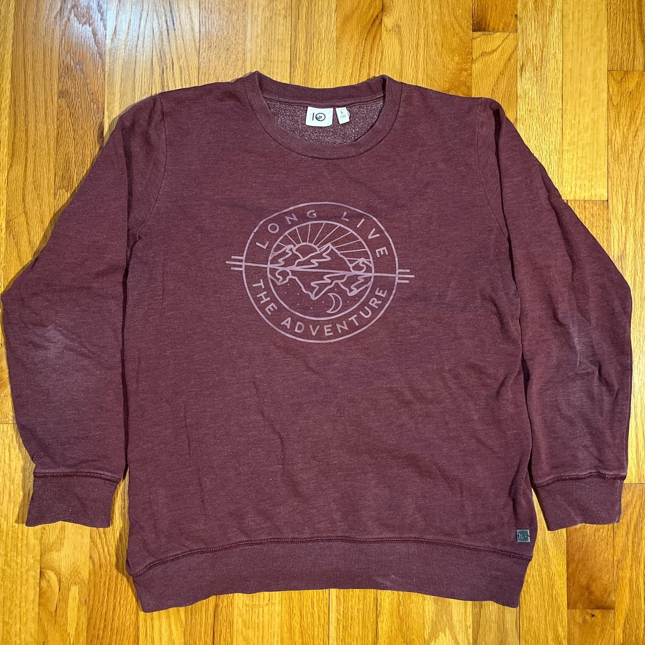 Tentree Long Ling The Adventure long sleeve size Large - Depop