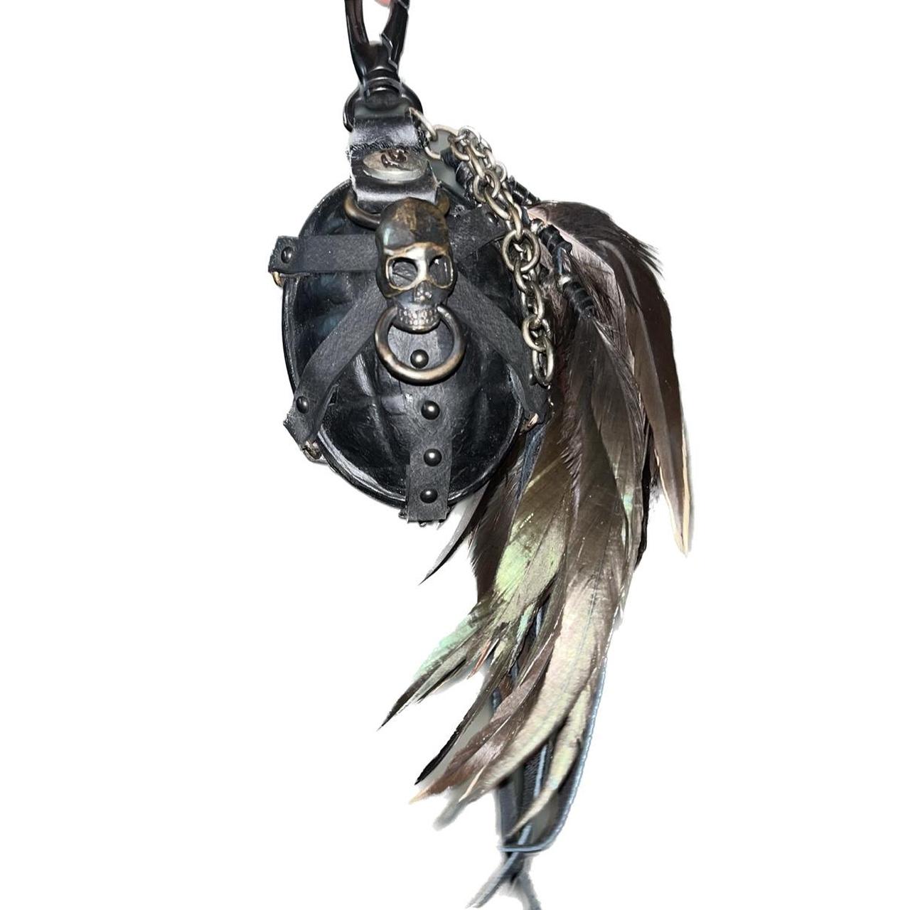 アクセサリー kmrii feather loop tie アクセサリー kmrii feather loop tie kmrii feather loop tie