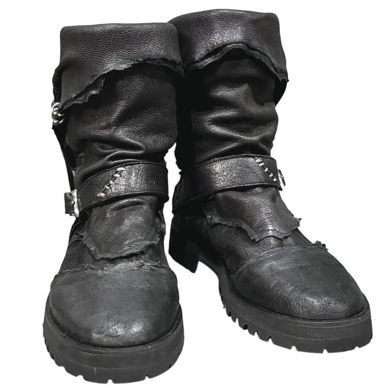 14th Addiction Punk Elvis Boots - CUSTOM SZ | Depop
