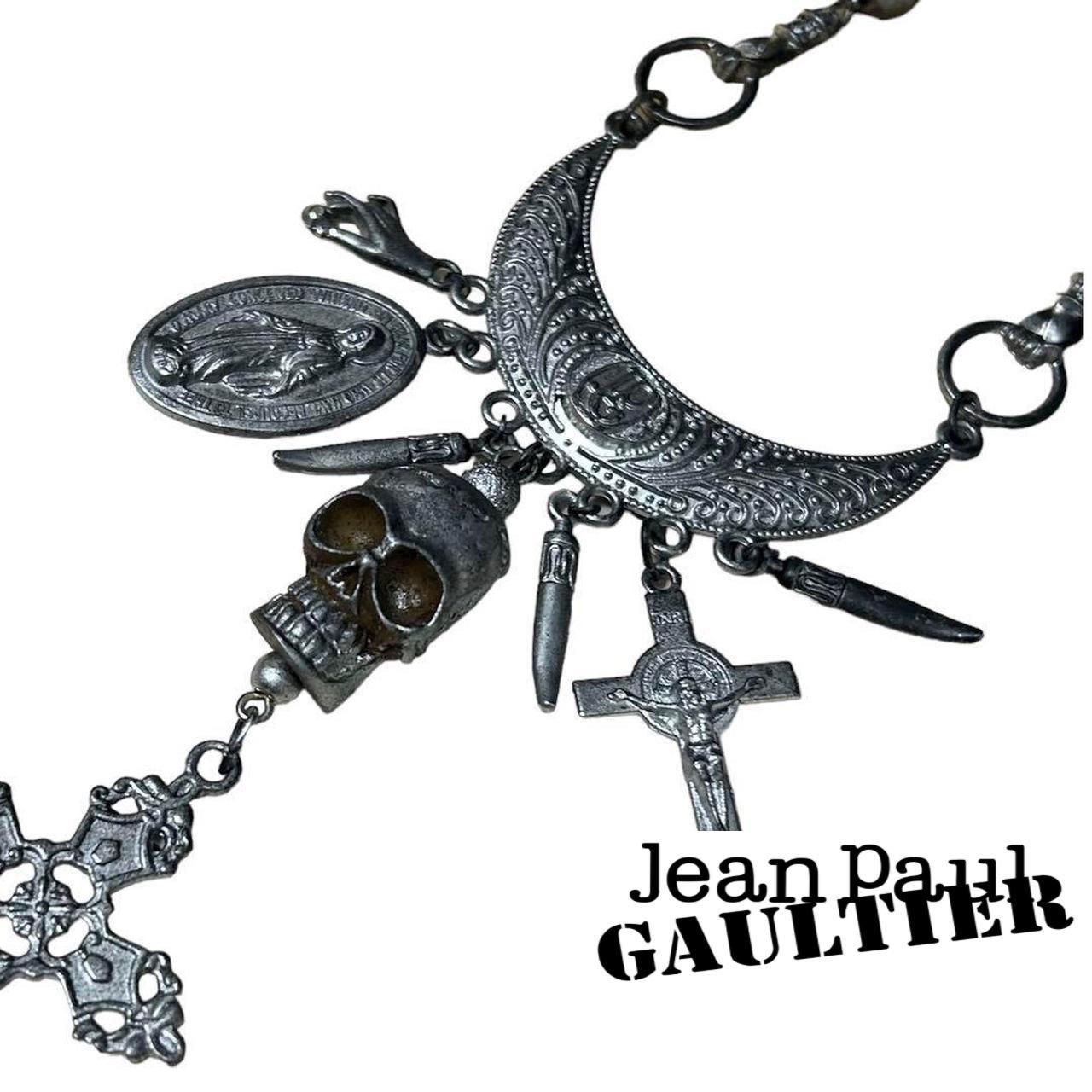 新しいブランド 'Maria' Necklace 1990's Gaultier Paul Jean A Depop | アクセサリー