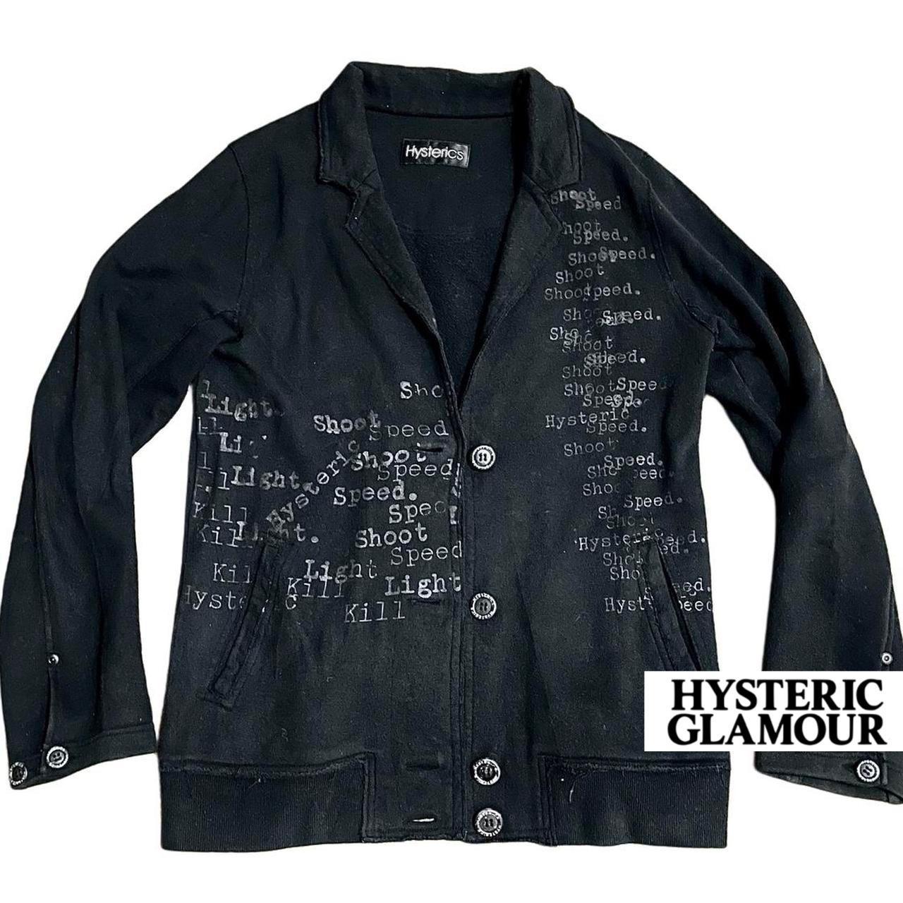 Hysteric Glamour 99SS Blazer - Kill Light Shoot | Depop