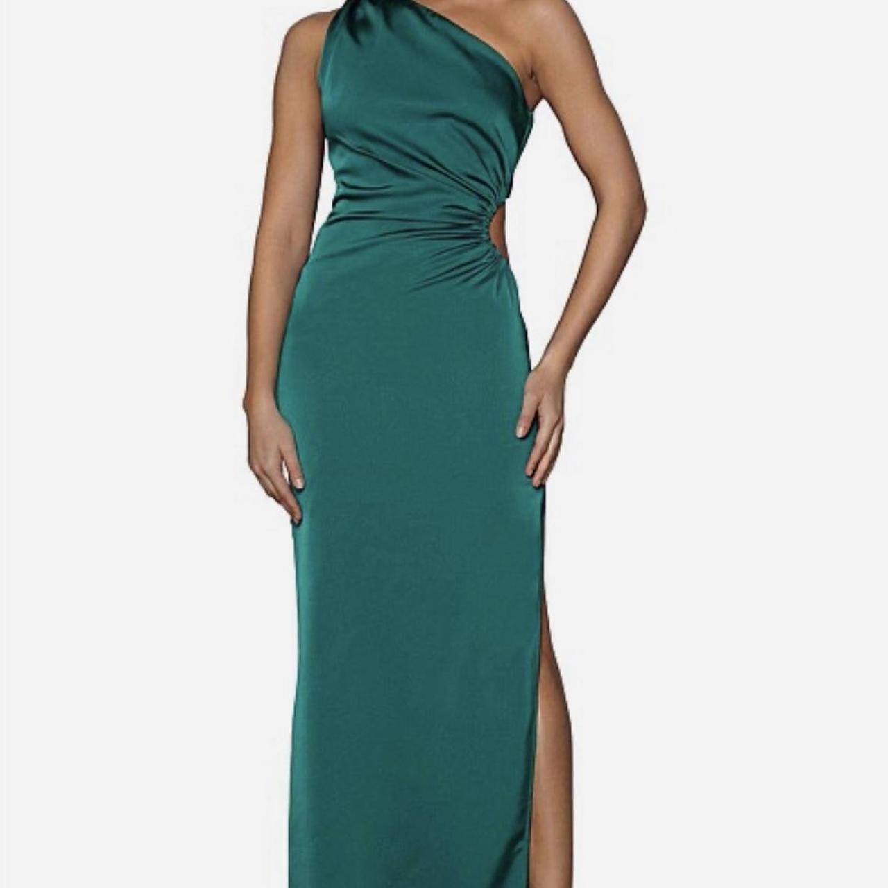 Elle Zeitoune green formal dress from David Jones