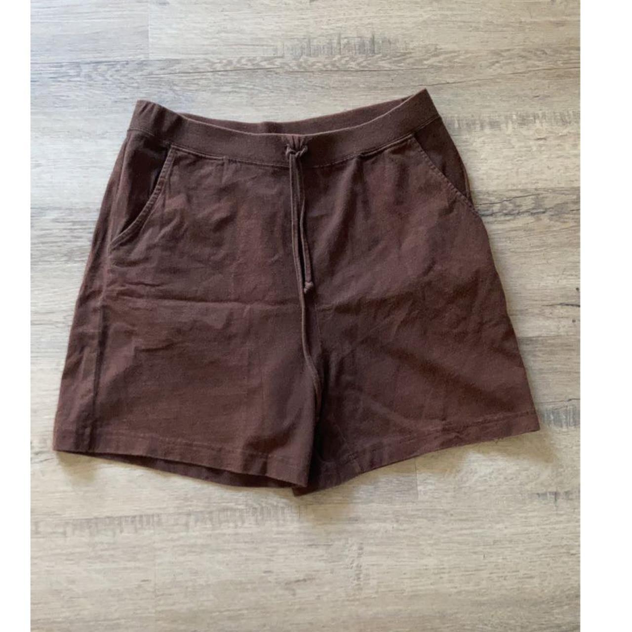 Women's Brown Shorts Depop