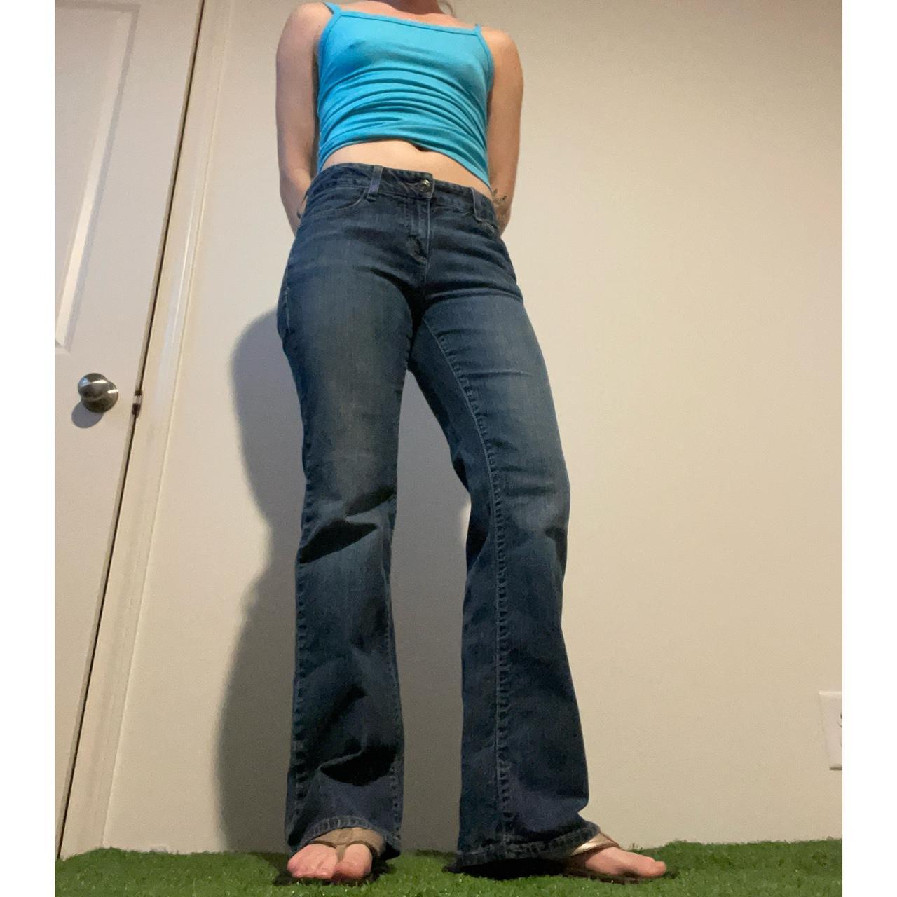 Eddie Bauer classic straight leg jeans Says size... - Depop