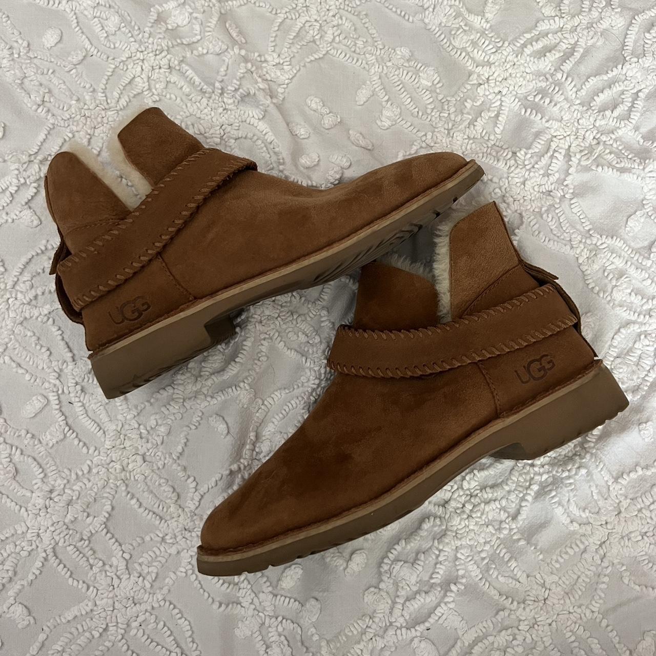 Ugg shoes McKay Bootie Chestnut color Lightly Depop