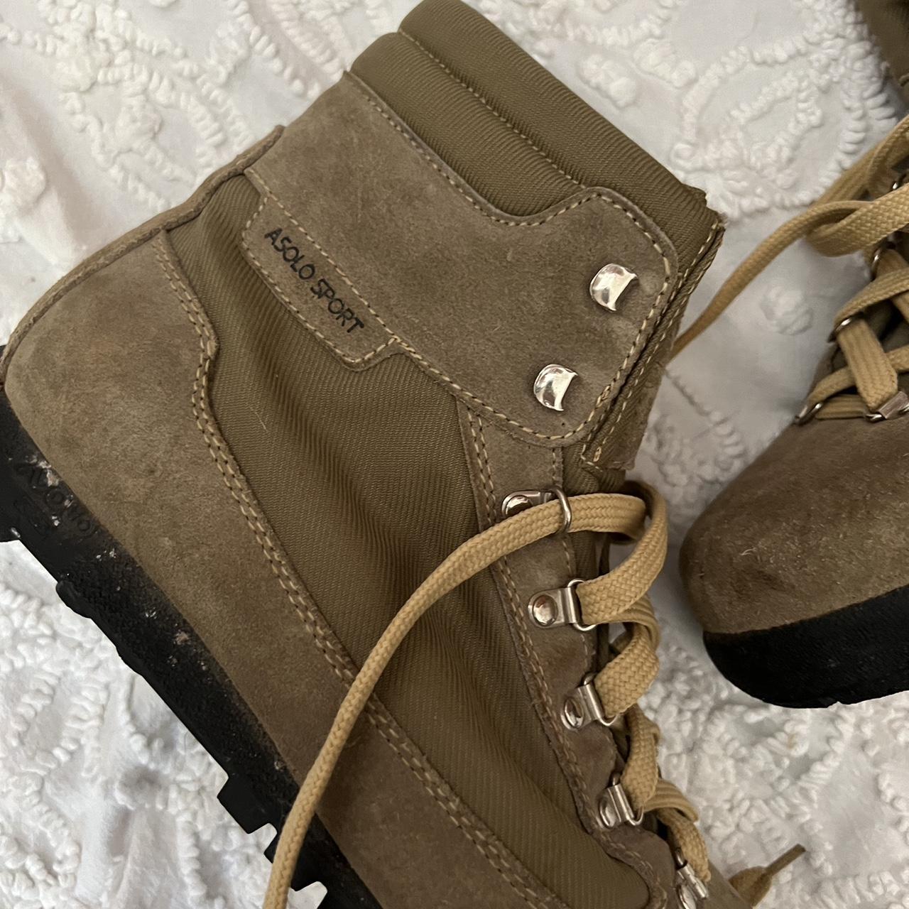 Vintage hiking boots Made in Italy Waterproof Depop