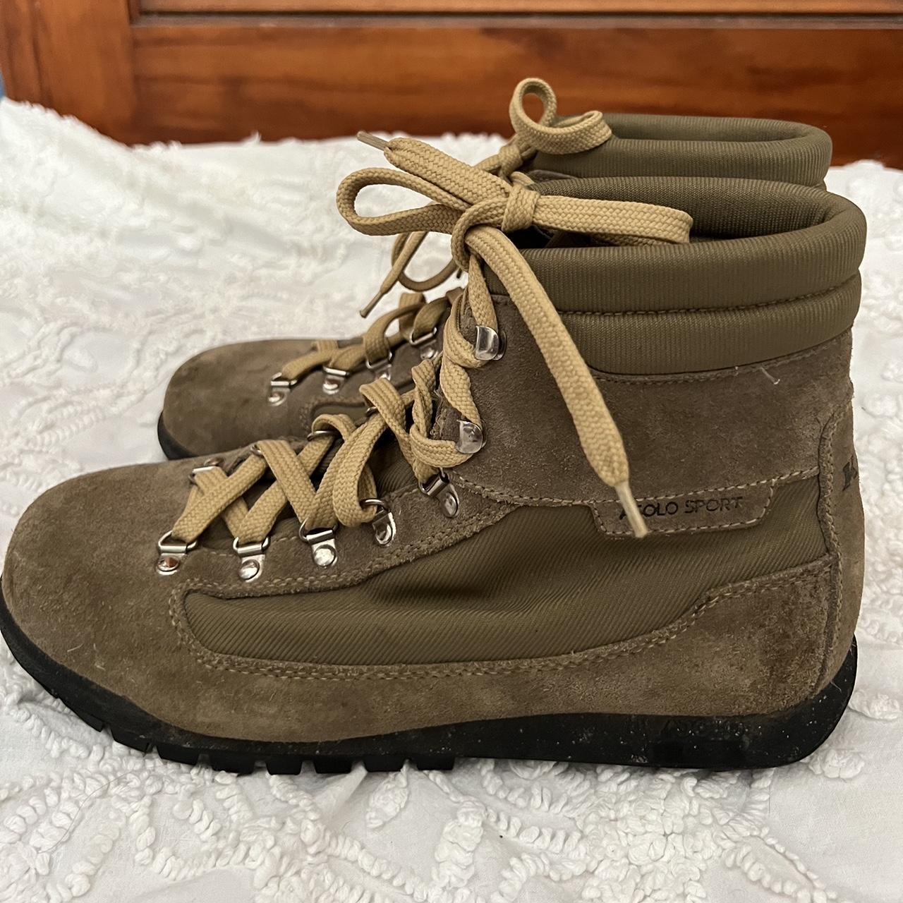 Vintage hiking boots Made in Italy Waterproof Depop