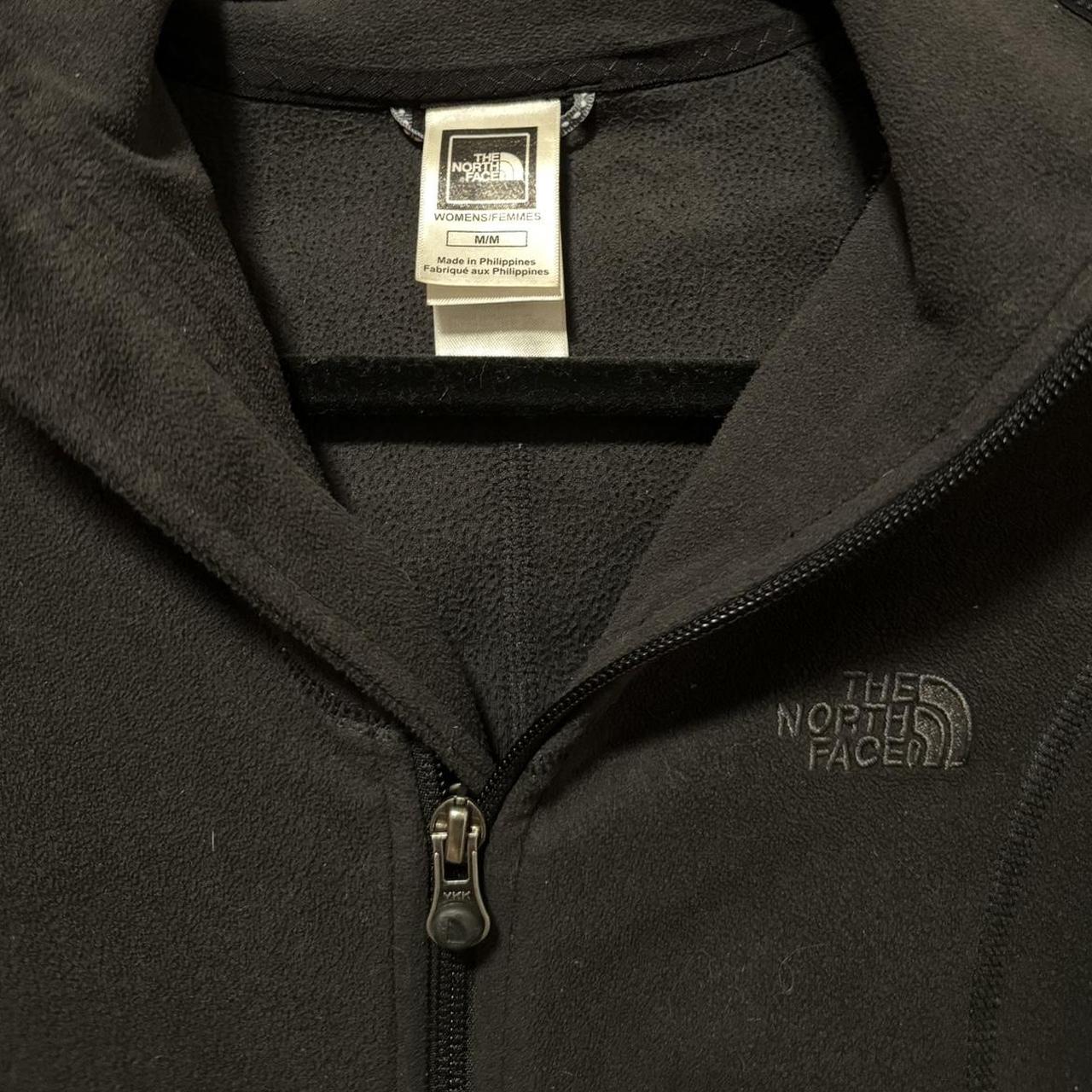 North Face full zip fleece Worn only a few times —... - Depop