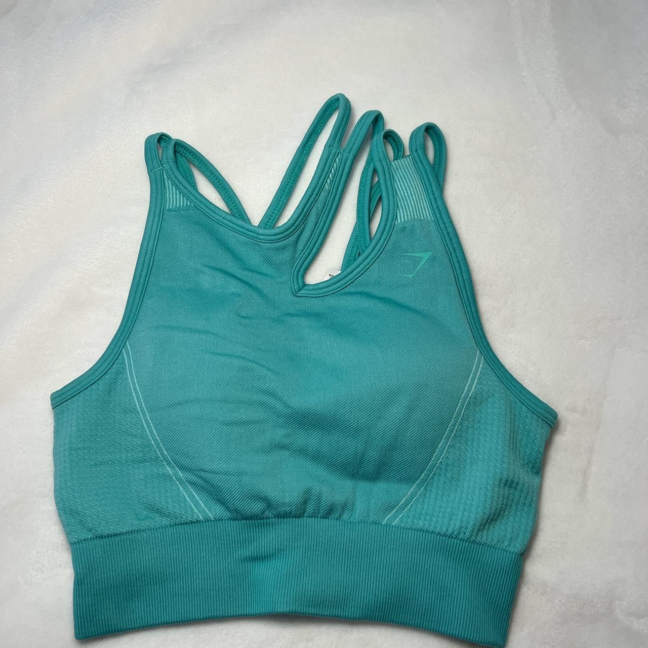 Gymshark Ultra Seamless Sports Bra Color... Depop