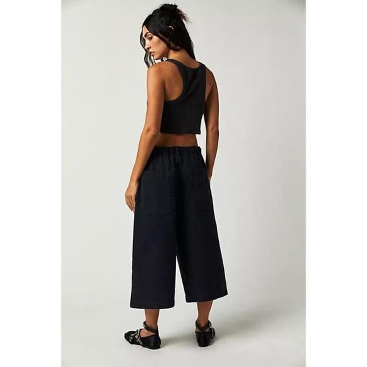 Free People Hard Rain Gaucho Pants