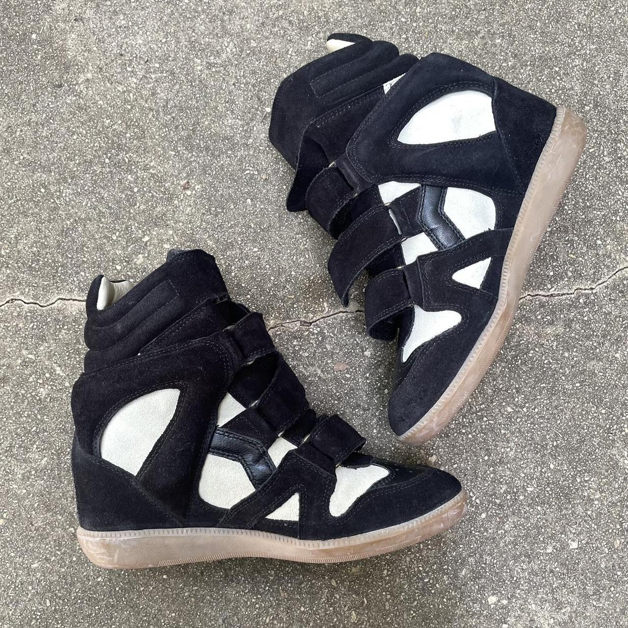 isabel marant wedges
