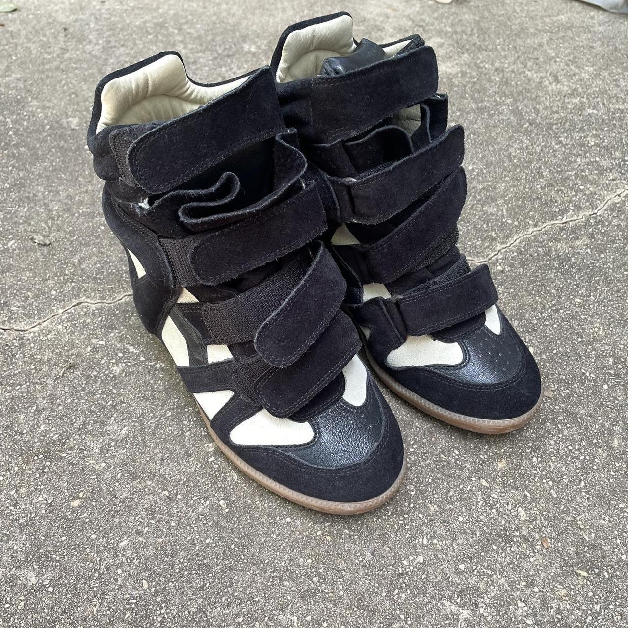 isabel marant wedges