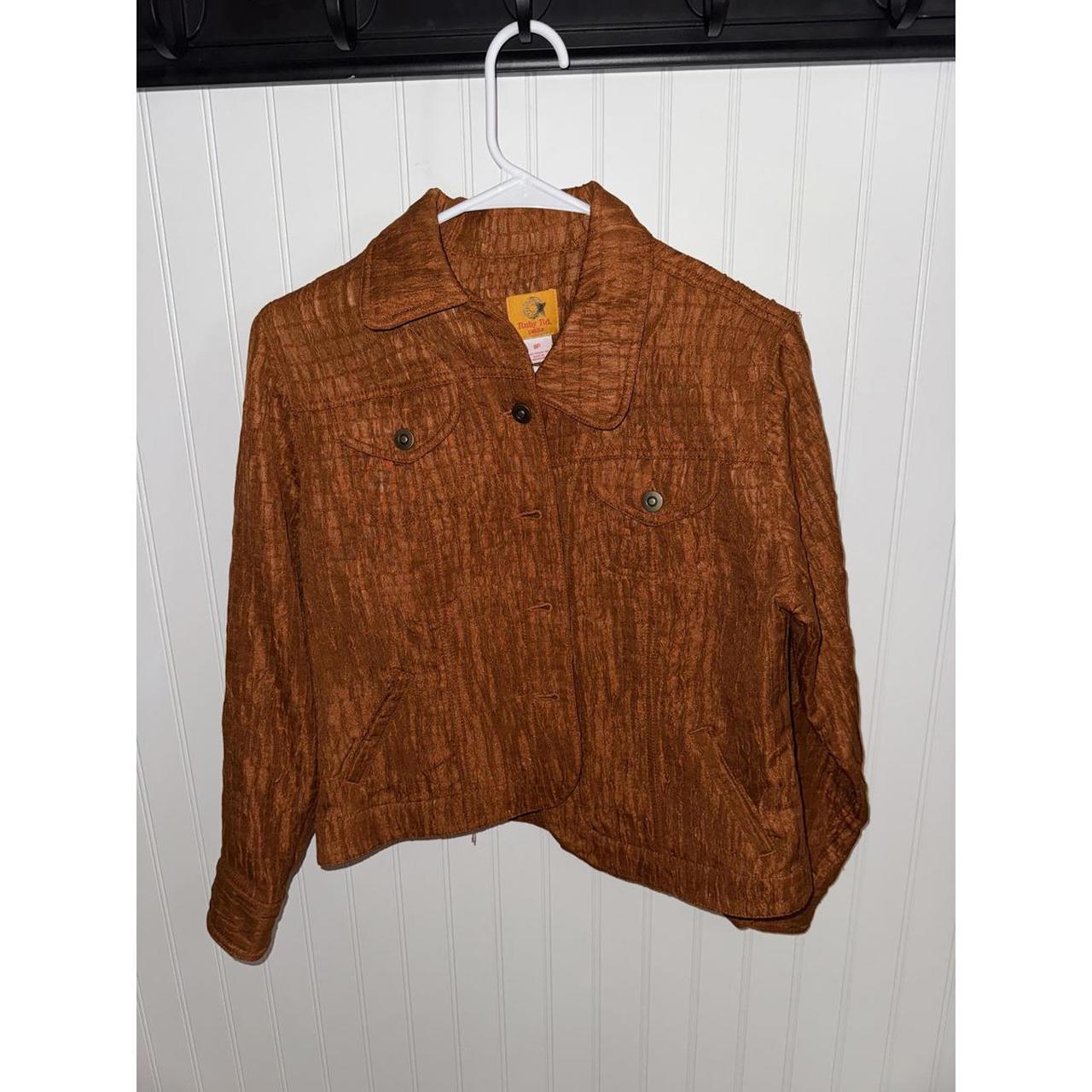 Ruby Rd. Women's Jacket - Orange/Brown - 8 – Ruby… - image 1