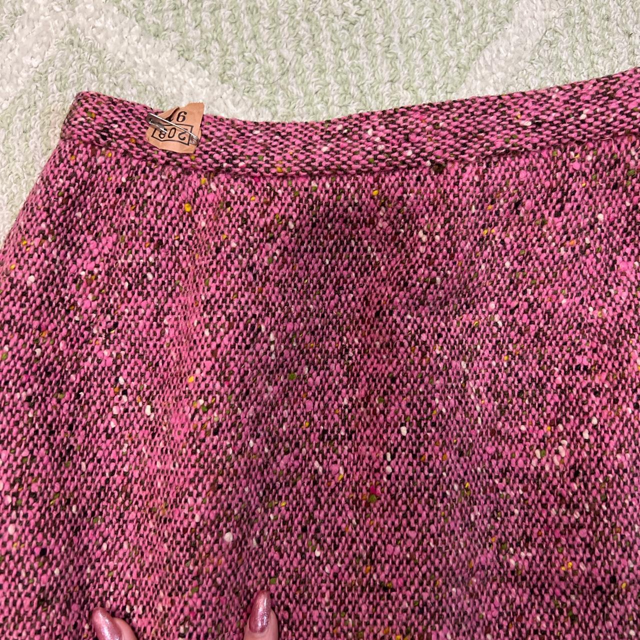 Women's Pink Skirt | Depop