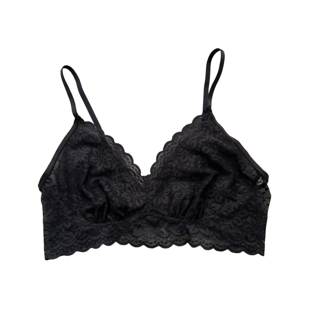 Vanity Fair Women's Black Bra | Depop