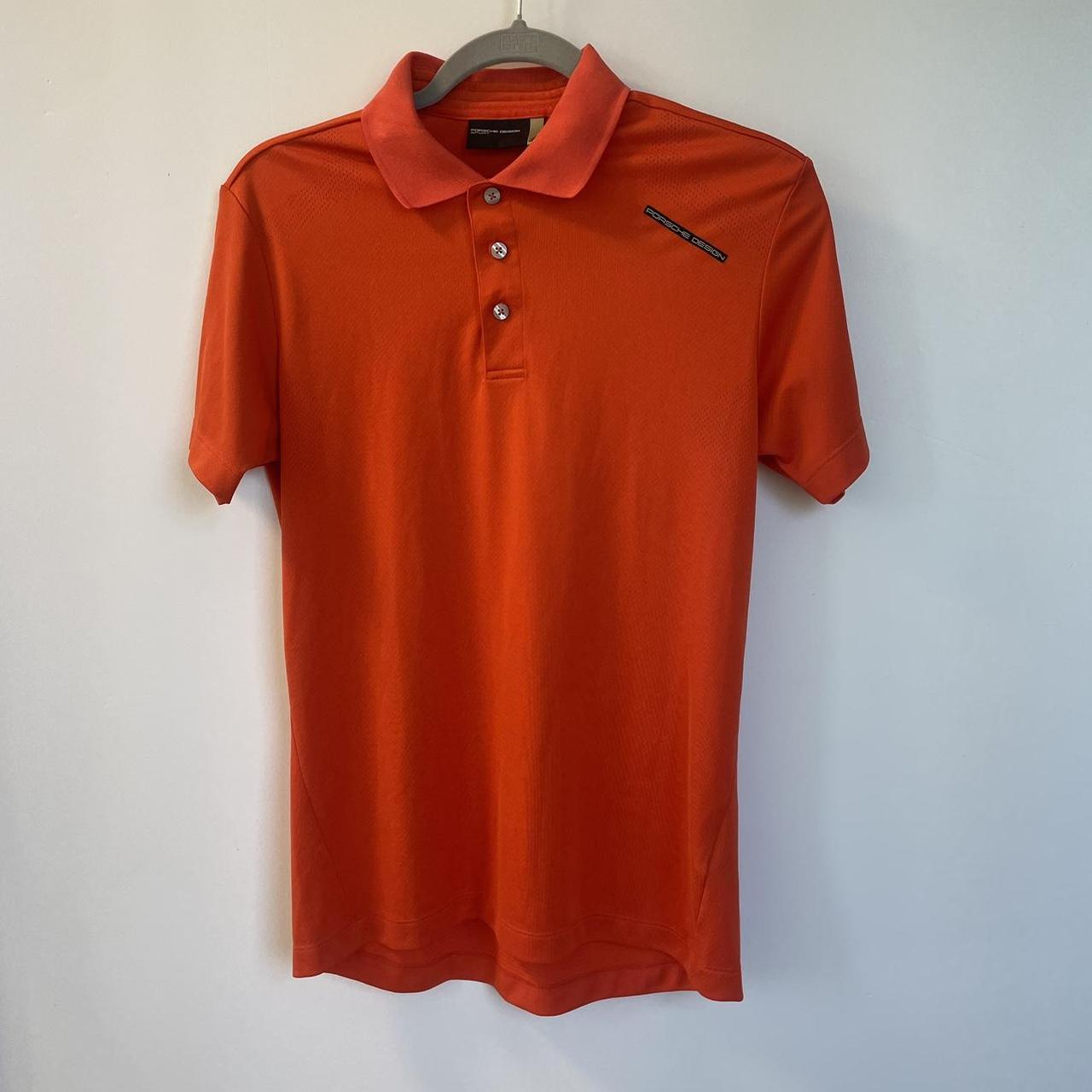 Adidas x Porsche Design Golf Polo Collard Shirt