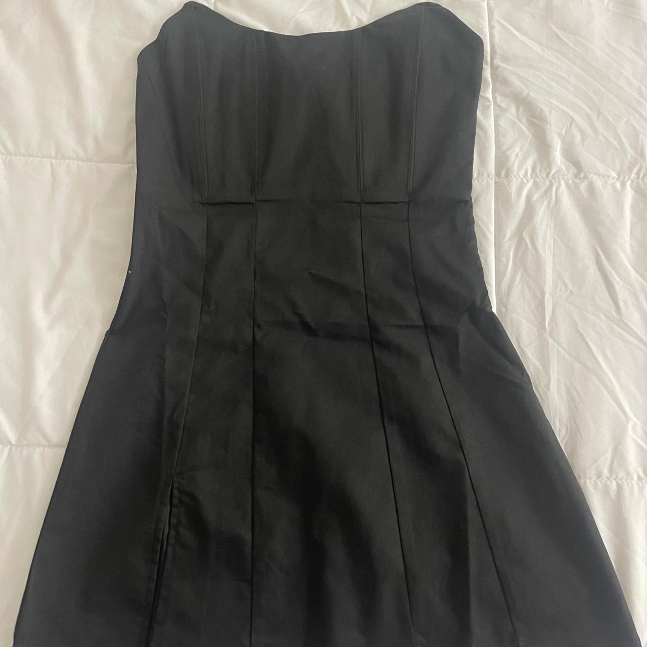 Change The Tune Mini Dress Black