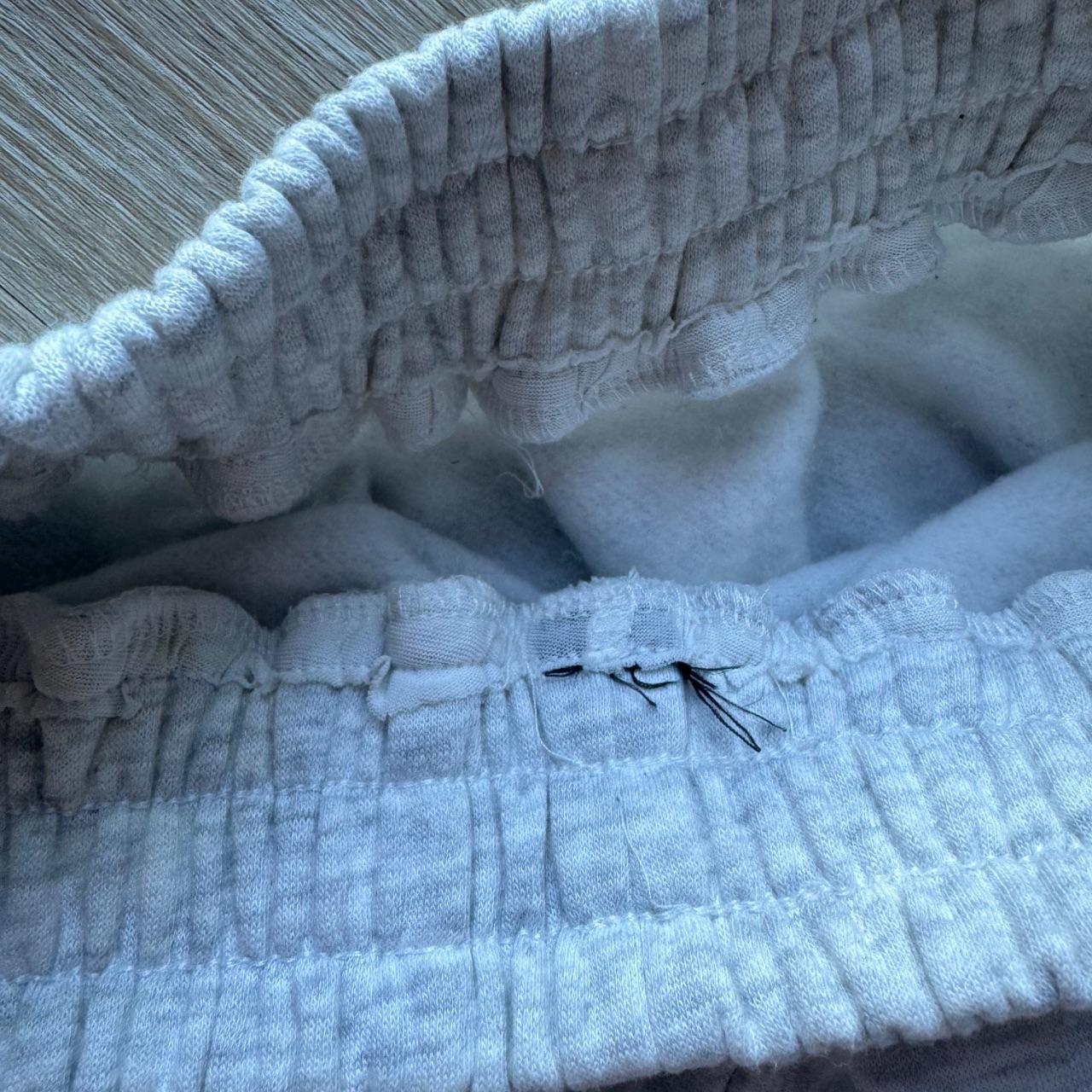 Source Unknown Women's Skirt - Grey/White - M – (… - image 3