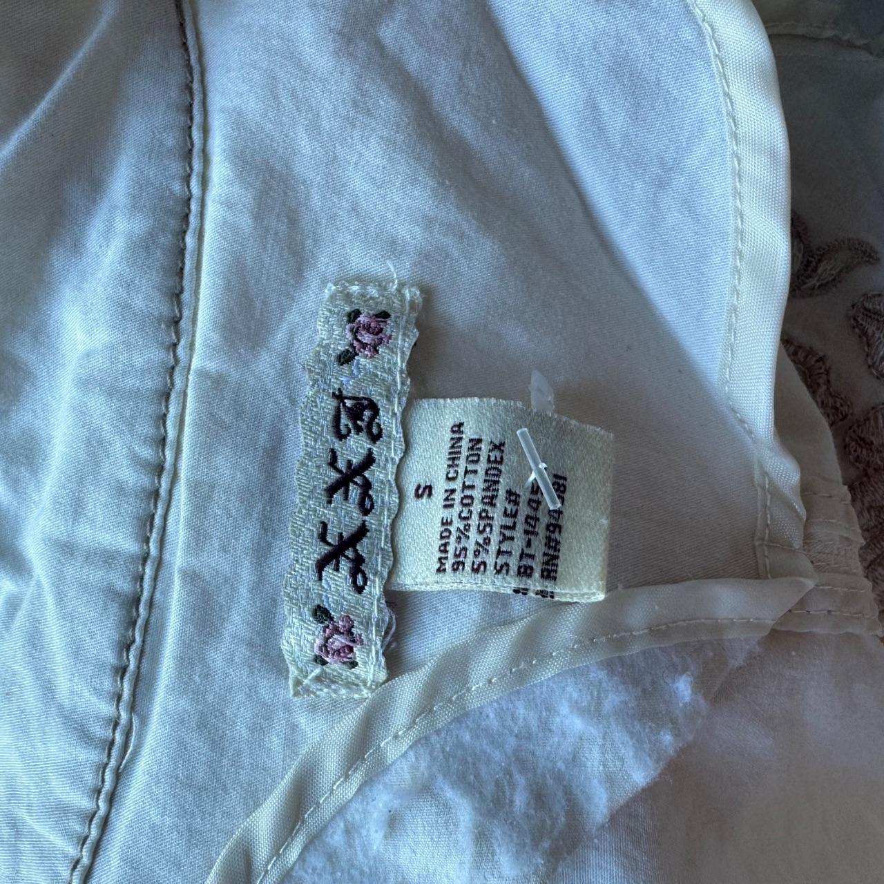 Source Unknown Women's Lightweight Jacket - Cream… - image 5