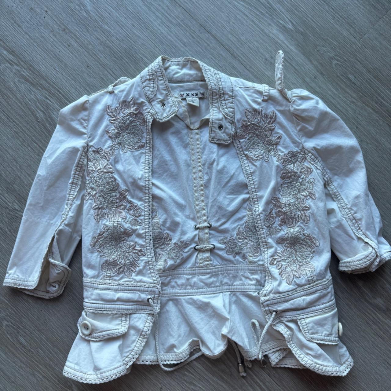 Source Unknown Women's Lightweight Jacket - Cream… - image 1