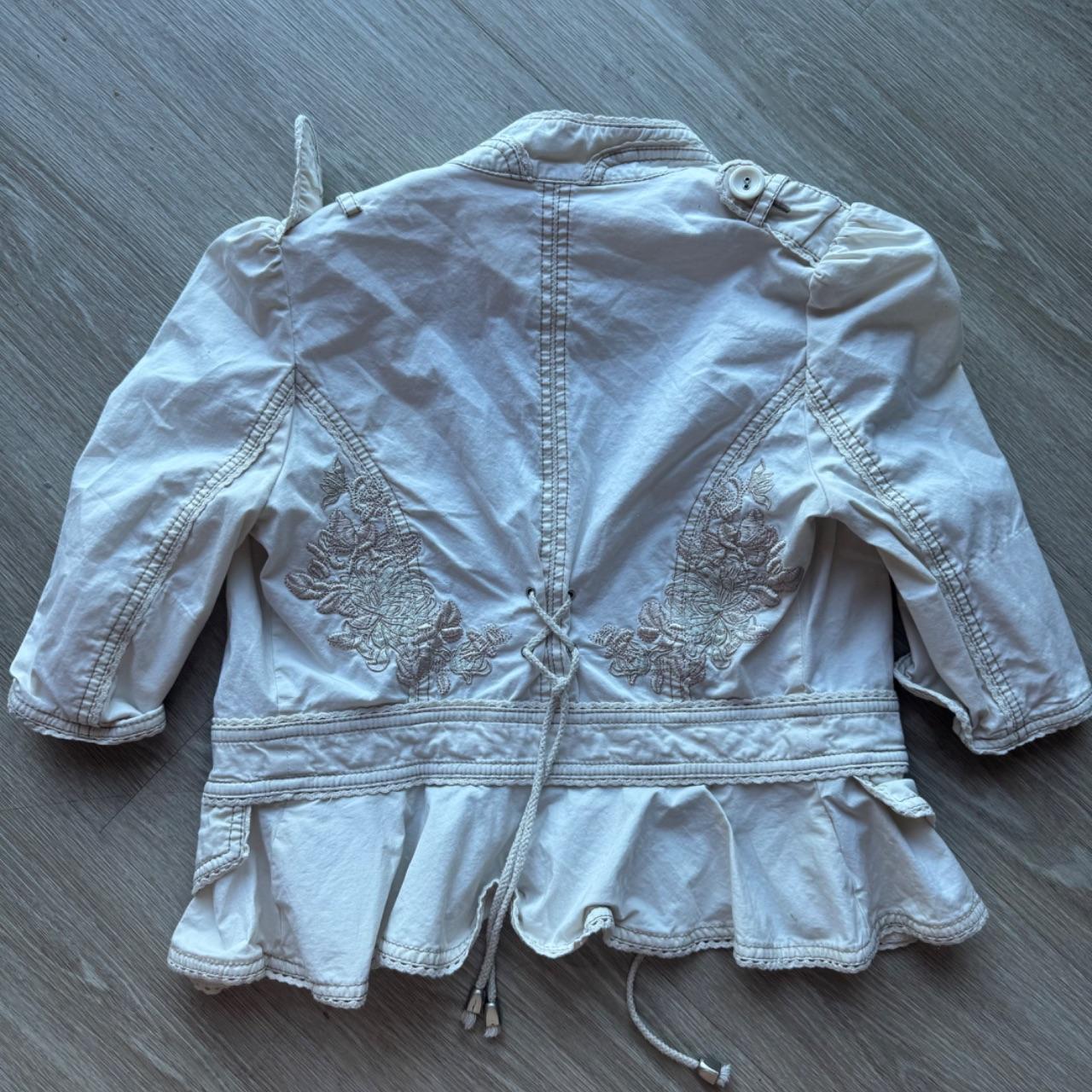 Source Unknown Women's Lightweight Jacket - Cream… - image 2