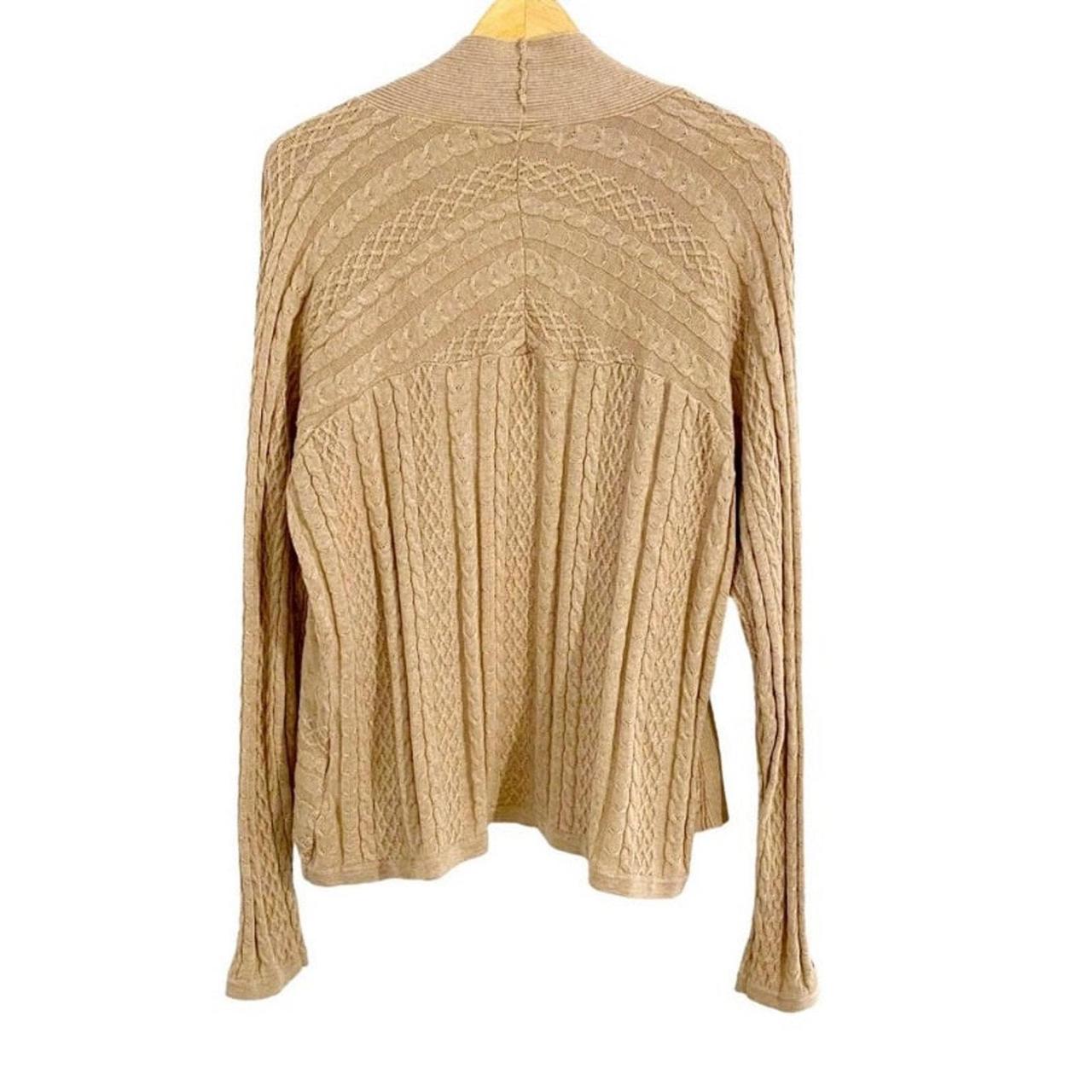 Source Unknown Women's Sweater - Tan - XXL – Fort… - image 2