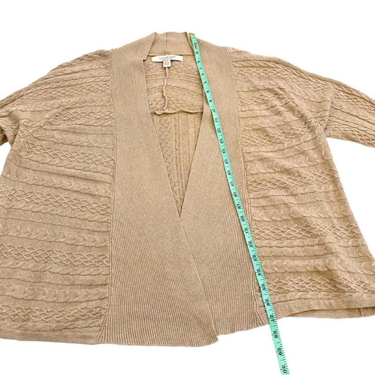 Source Unknown Women's Sweater - Tan - XXL – Fort… - image 6