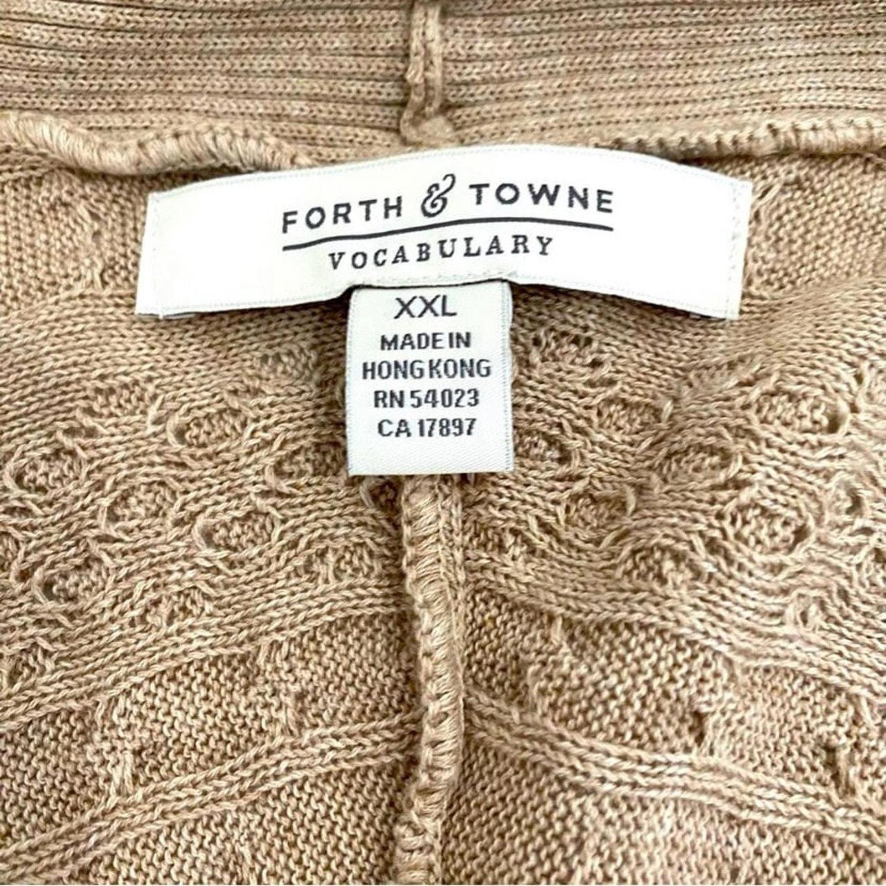 Source Unknown Women's Sweater - Tan - XXL – Fort… - image 8