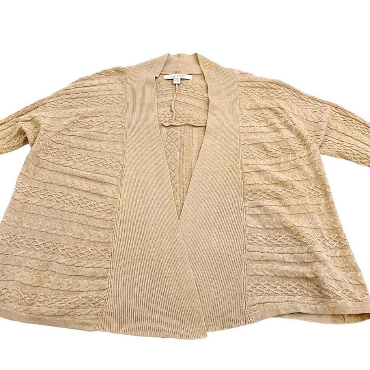 Source Unknown Women's Sweater - Tan - XXL – Fort… - image 3