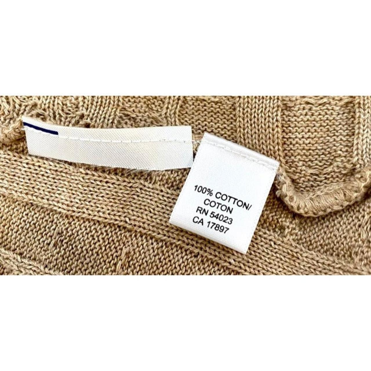 Source Unknown Women's Sweater - Tan - XXL – Fort… - image 7