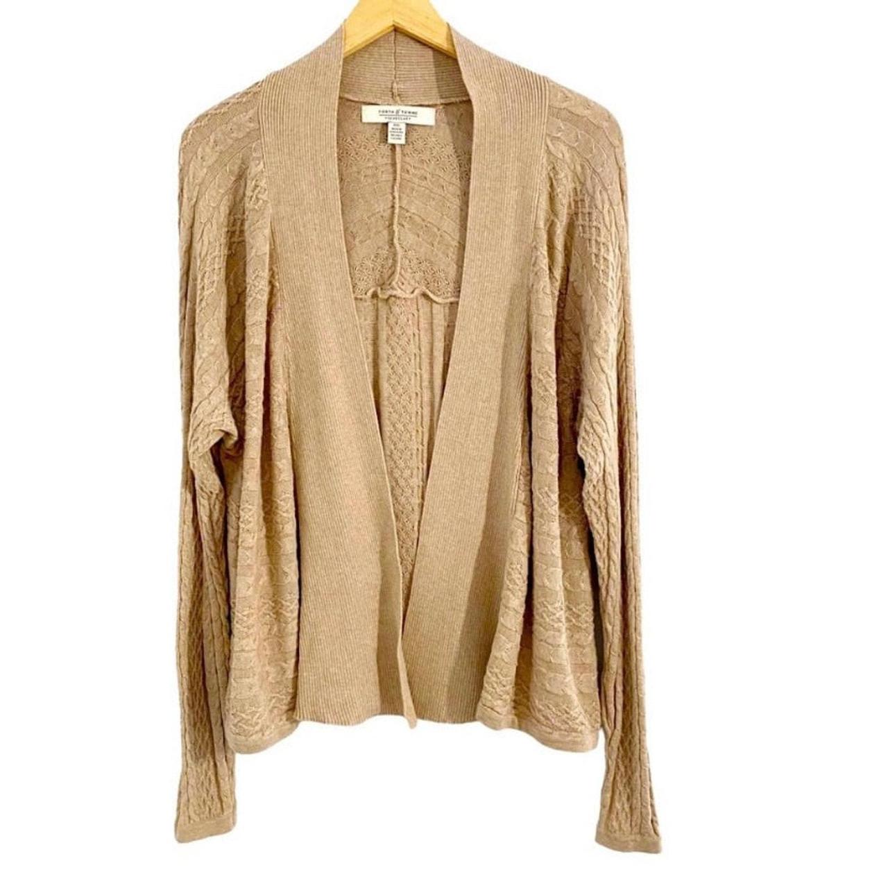 Source Unknown Women's Sweater - Tan - XXL – Fort… - image 1