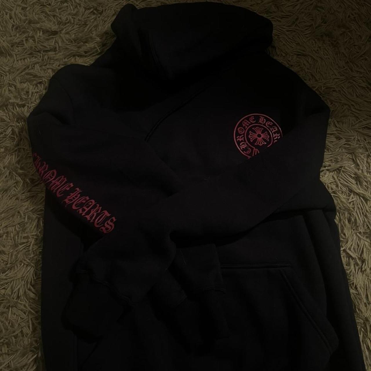 Red Chrome Hearts Hoodie