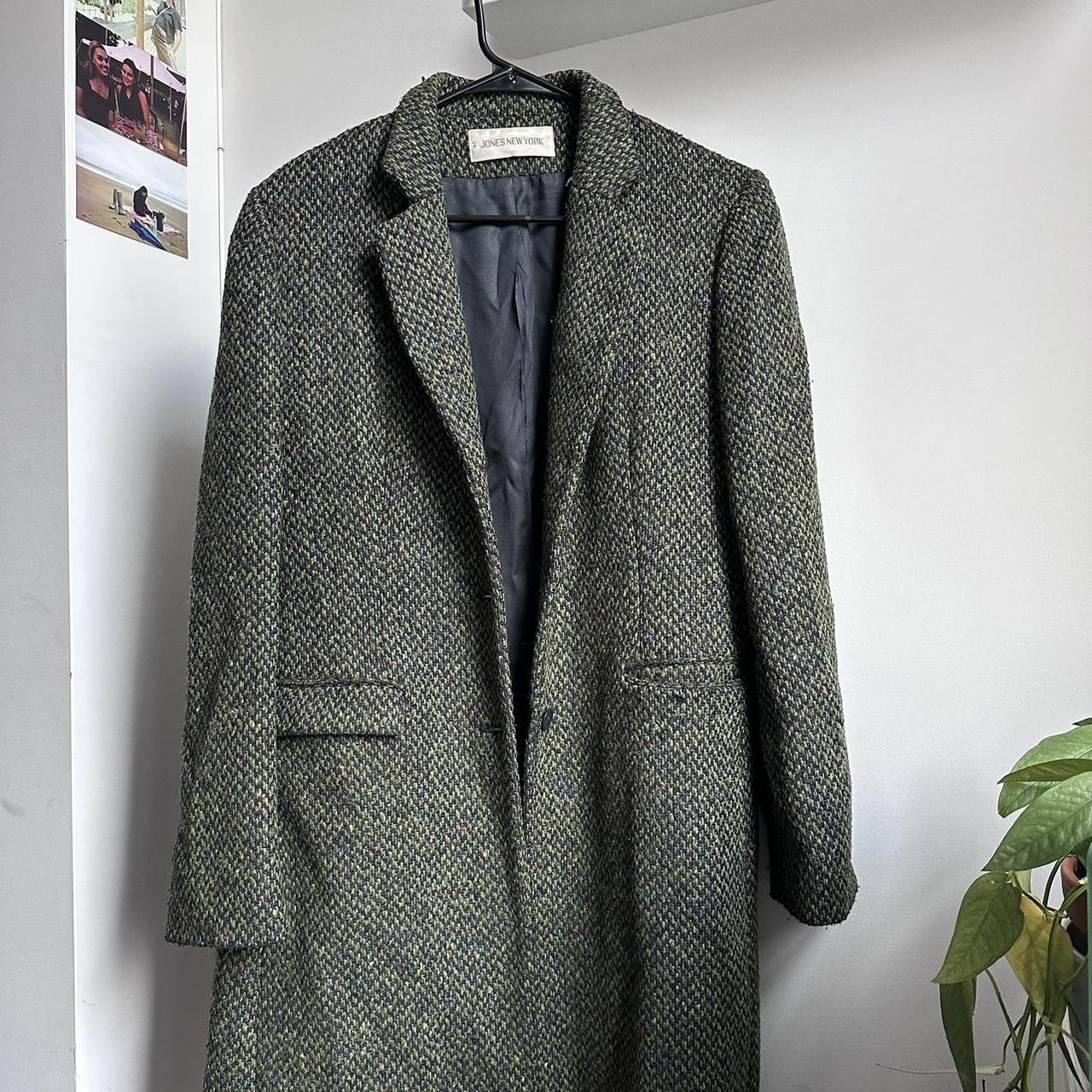 Jones new store york coat