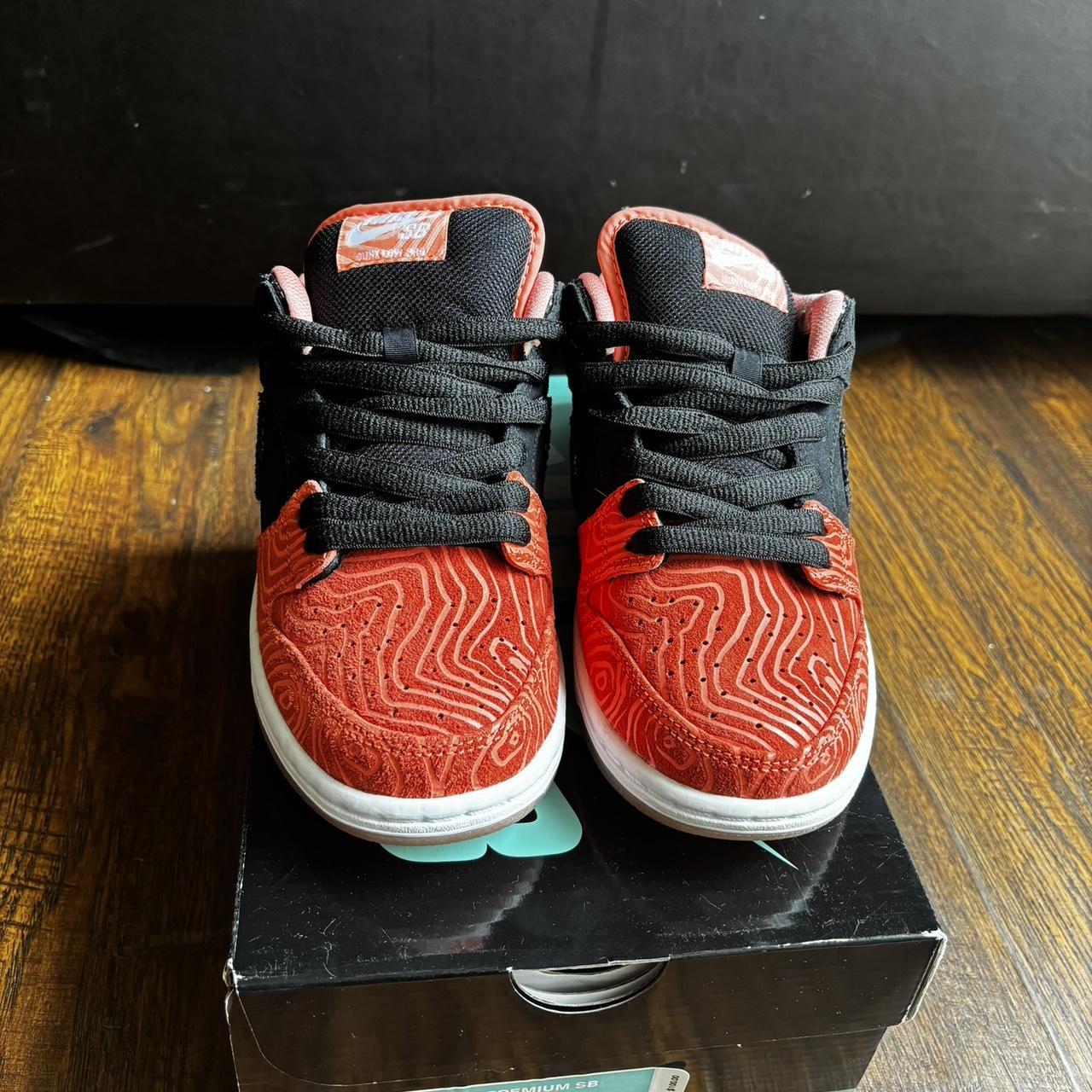 nike sb dunk low fish ladder