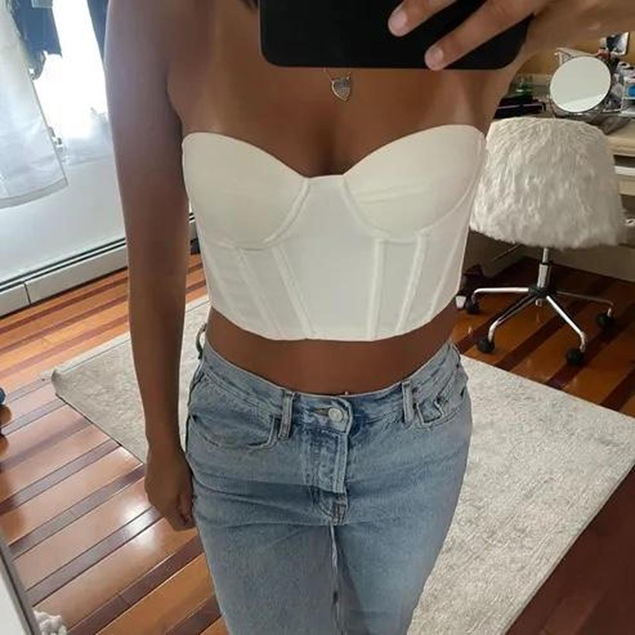 Endless love corset top