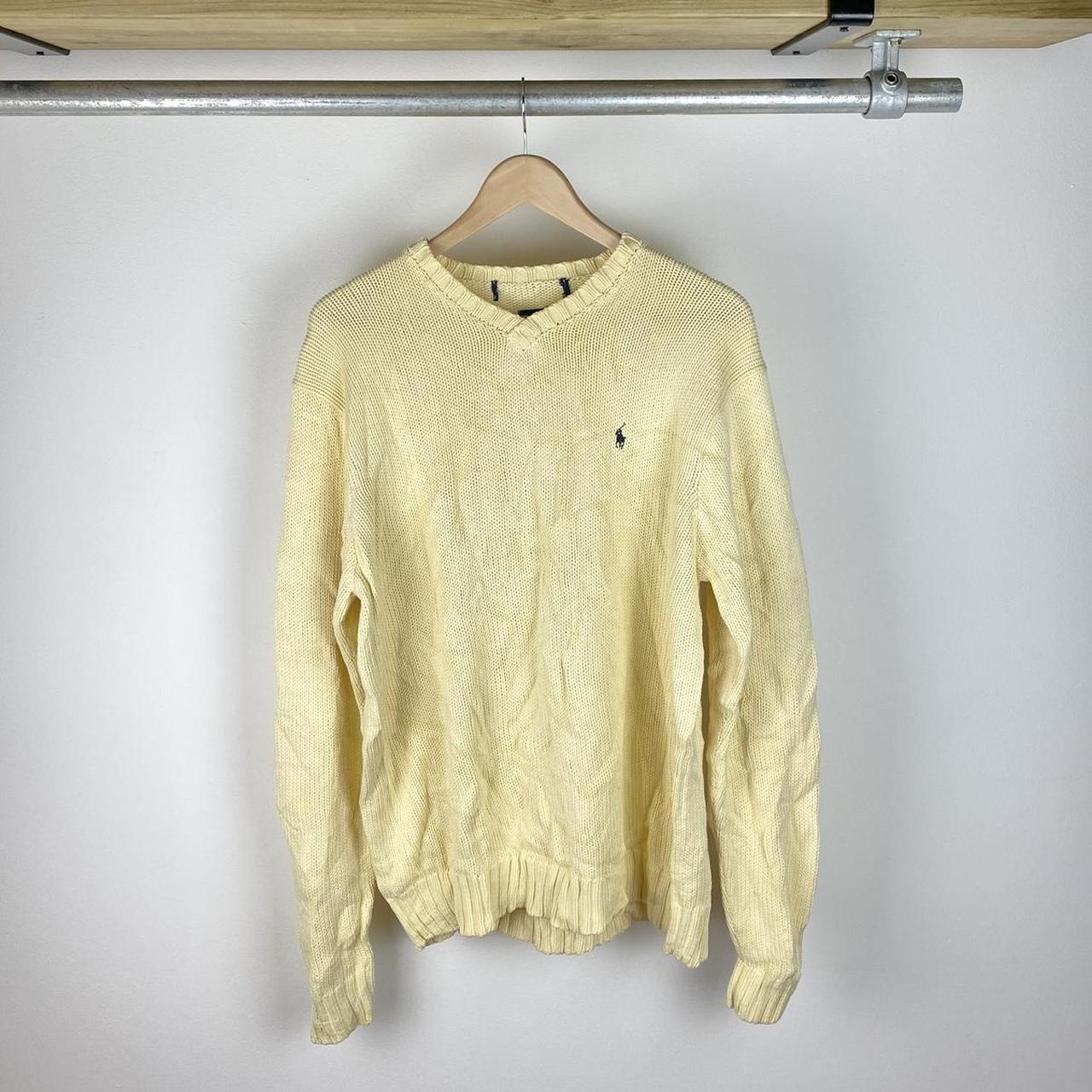 Stunning designer knitted jumper by Ralph Lauren. In... - Depop