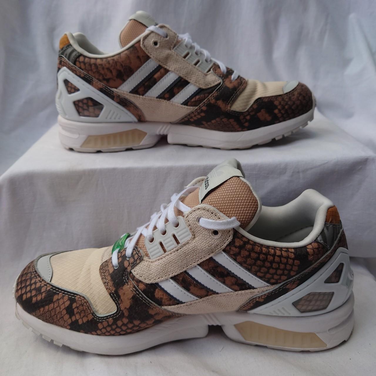 Adidas ZX 8000 UK 8.5 Lethal Nights, box and spare | Depop