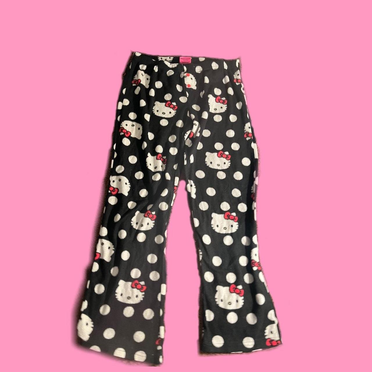 Hello kitty PJ’s Depop