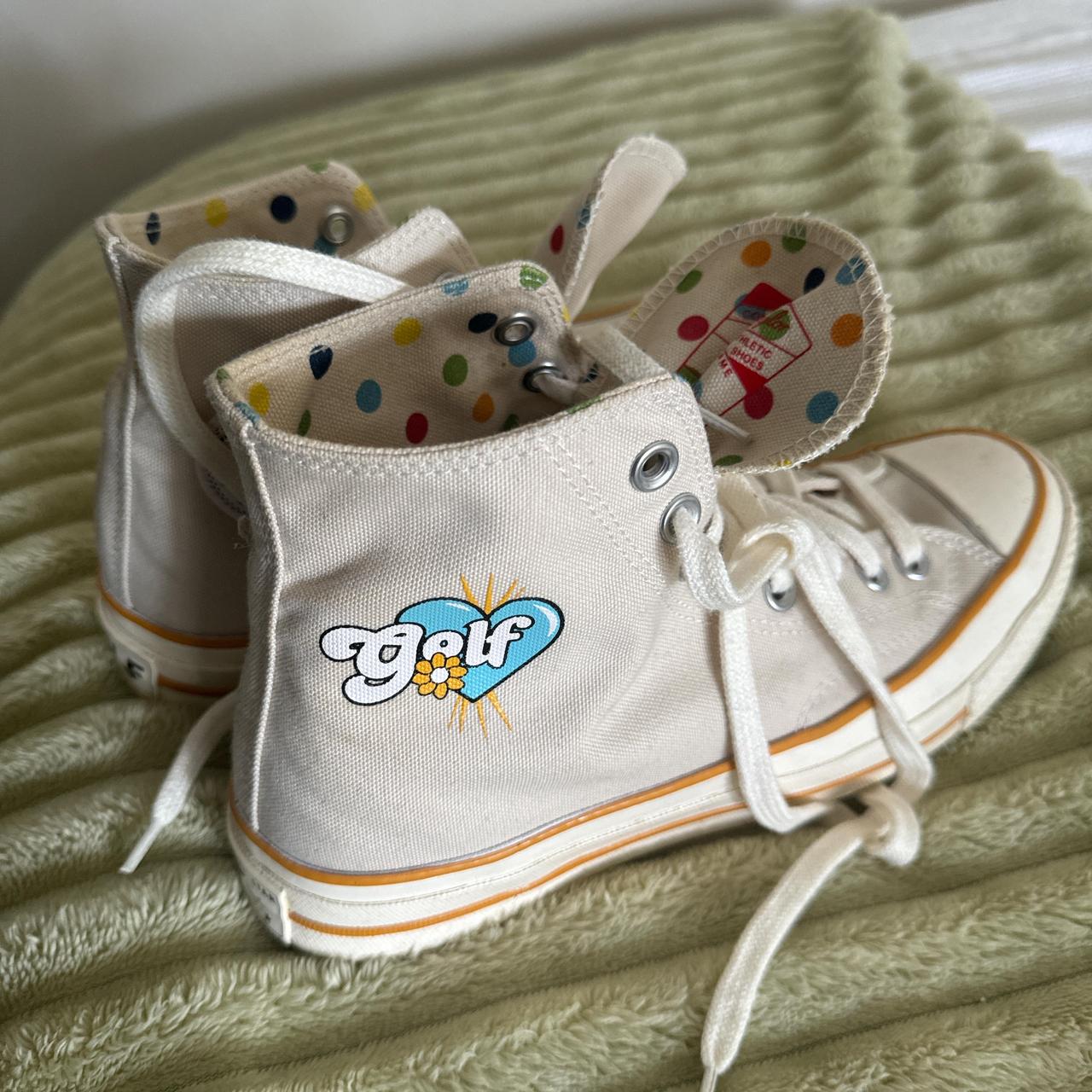 Golf le fleur custom converse one stain. Only used