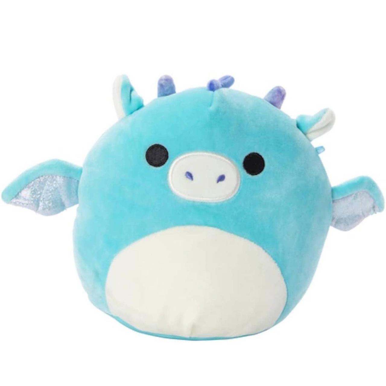 8” tatiana the dragon squishmallow BNWT, display - Depop